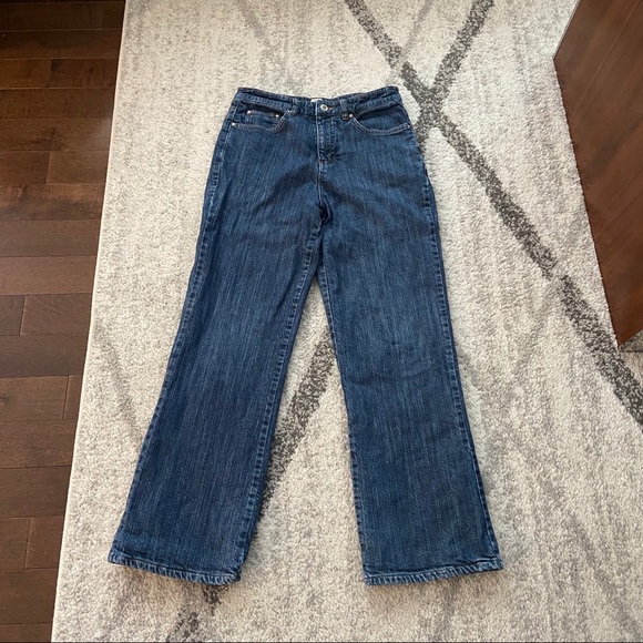 Windriver Boot Cut Plaid Lined Jeans - Picture 3 of 9
